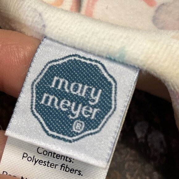 LOT Mary Meyer Baby Unicorn Plush Toy & Lovey Security Blanket Knotted Pink Soft - Picture 12 of 14